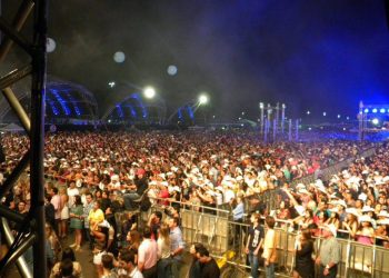 Mistura de sertanajo e axé agita o público de Aparecida de Goiânia (Foto: Divulgação)