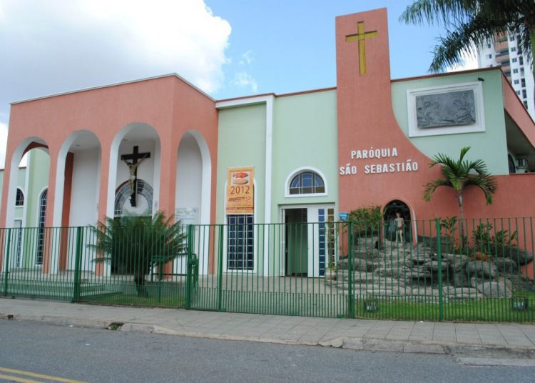 Paróquia São Sebastião celebra Semana Santa