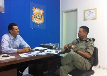 Além da base principal, os dois discutiram a possibilidade de criar outra unidade no Parque Vaca Brava