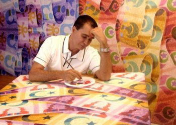 Exposição traz obras do Brasil e mais cinco países