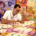 Exposição traz obras do Brasil e mais cinco países