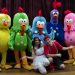 Além da Galinha Pintadinha, peça traz diversos personagens