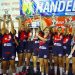 As garotas venceram o time do Distrito Federal com placar de 29 a 13