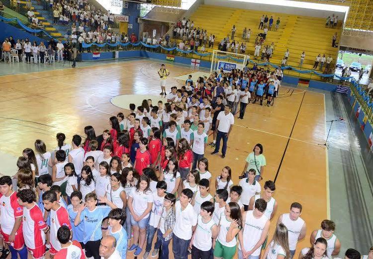 Jogos começaram na última quinta-feira, 3