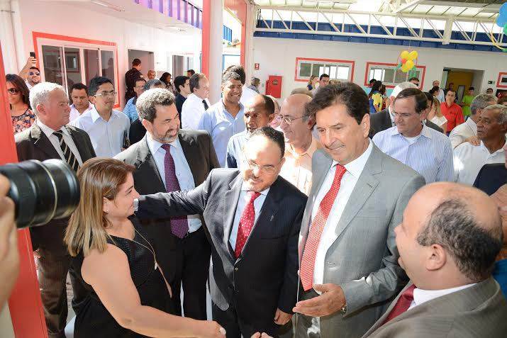 Os novos Cmeis são uma parceria do município com o Governo Federal, por meio do programa Pró-Infância