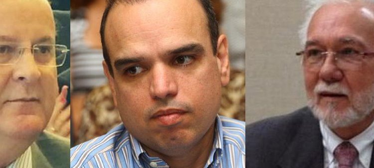 Paulo afastou Luciano e colocou Nelcivone, seu homem de confiança