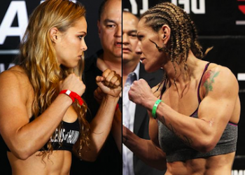 Cyborg afirmou que Ronda é covarde