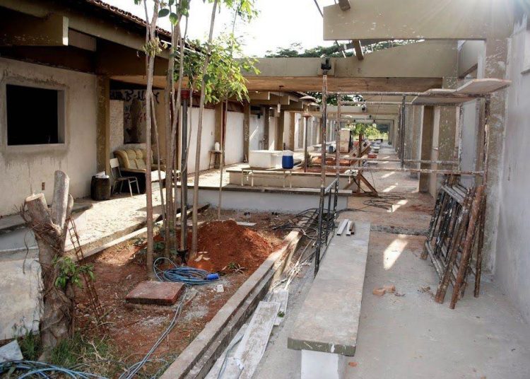 Além das reformas e adaptações, são construídas novas instalações para melhor atender a comunidade