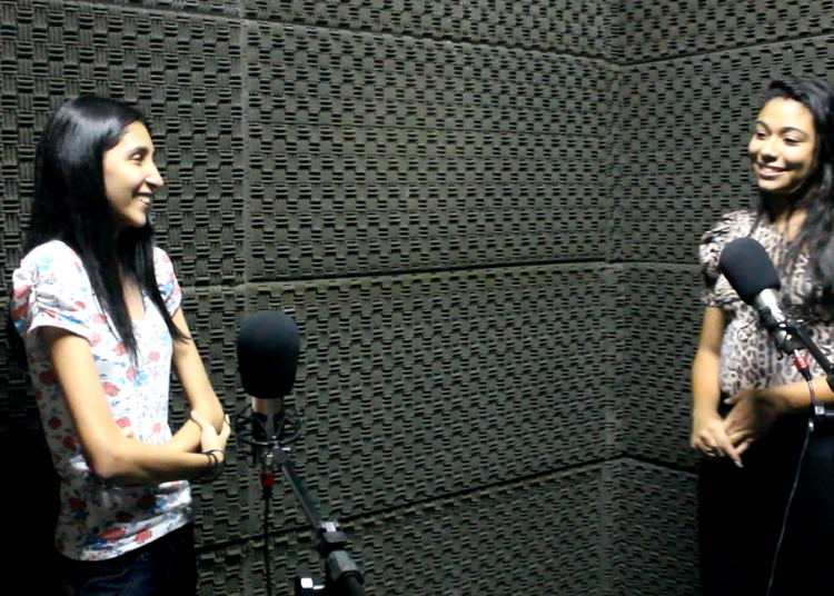 Empolgados, os alunos fizeram perguntas para a equipe do Folha Z