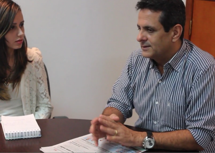 Vereador Denício é um dos defensores da construção da base da 9ª CIPM no Jardim América / Foto: Morgana Kelly