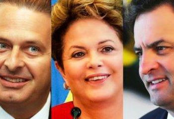 Dilma Rousseff (PT) e Aécio Neves (PSDB) cancelaram as agendas, depois do ocorrido. Um ato de solidariedade, mas também para se aconselharem com assessores, para saberem o que dizer e como se portar, diante da situação e dos eleitores