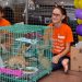 Fundação Bradesco convida Miau Auau para realizar feira de adoção de bichos durante evento cultural (Foto: Divulgação)