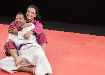 Ayra é a primeira filha de Kyra e a segunda de Malvino