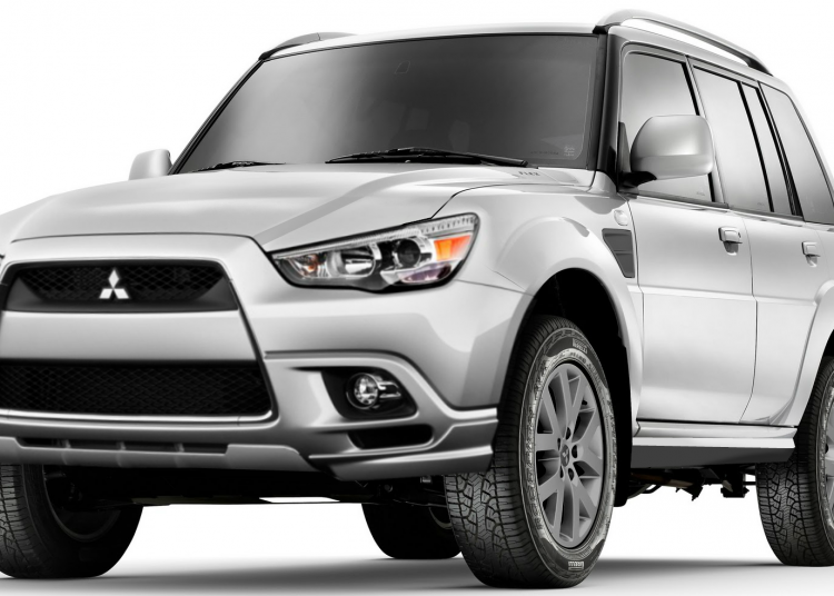 Serão sorteados dois Pajero