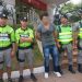 Indivíduo foi pego com as mercadorias da loja