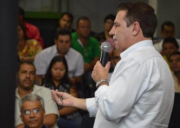 Vanderlan tem visitado municípios do estado para mostrar "Plano de Metas"