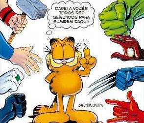 Trazendo os personagens principais, criados em 1978 por Jim Davis, este volume conta com roteiros assinados por Mark Evanier, além de desenhos e cores de diversos artistas