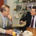 Reunião entre Paulo Garcia e Marconi Perillo define estratégias de segurança para a Capital (Foto: Divulgação)