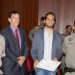 Soldado Gontijo, delegado Eli Faria, Guilherme Coelho e sargento Valteir | Foto: Folha Z