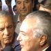 Temer jantou com Maguito, que quer oxigenação do partido. Iris declarou não ter interesse em cargo no governo