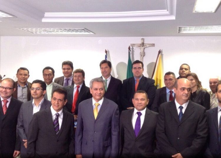 O editor-chefe do Folha Z, Guilherme Coelho, também esteve presente no evento