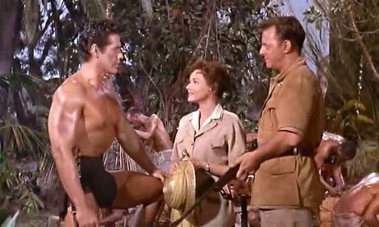 Tarzan e a tribo Nagasu (1958)