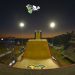 Bob Burnquist pegou o segundo lugar no pódio