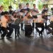O grupo apresenta repertório renascentista, barroco e colonial brasileiro