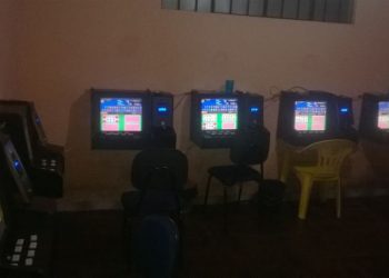 Polícia apreendeu dez máquinas caça níquel