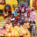 O espetáculo é uma montagem da Cia de Teatro Carlos Moreira e traz a história de Nino e seus amigos