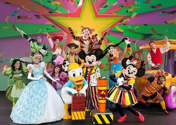 Espetáculo é um musical com personagens emocionantes