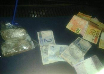 Polícia encontrou 150 gramas de maconha com o indivíduo
