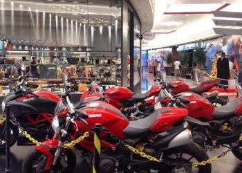 Exposição estará no shopping até julho