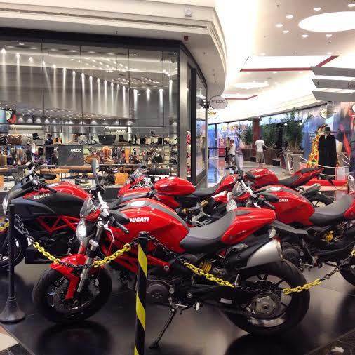 Exposição estará no shopping até julho