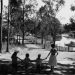 Passeio no Lago das Rosas, 1958 (Foto: Hélio de Oliveira)
