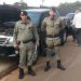 Policiais localizaram uma Hilux e uma L-200