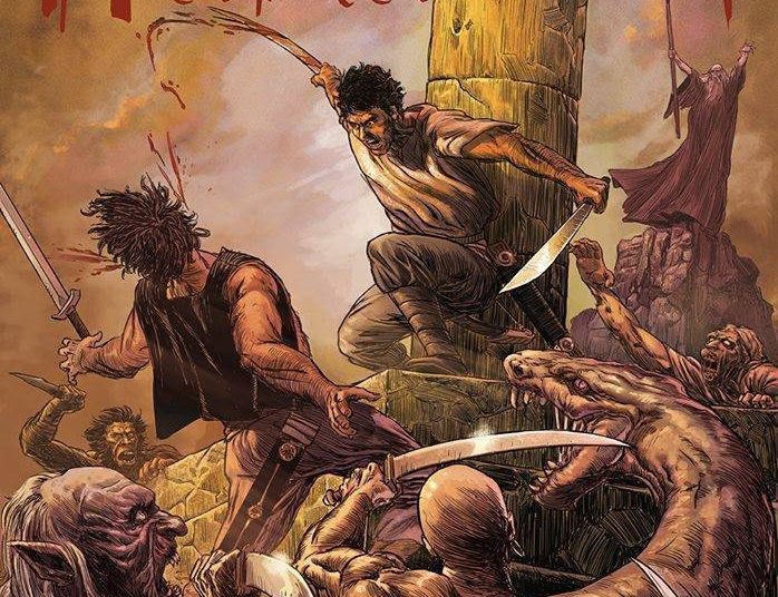 Homens pássaros, ladrões, donzelas em perigo, fantasmas e, claro, feiticeiros malignos, recheiam as páginas da edição, publicada pela editora Devaneio