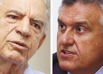 Com a união, acaba qualquer chance de Caiado ir para chapa de Marconi Perillo