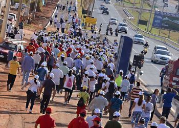 Organização espera 2,5 milhões de pessoas