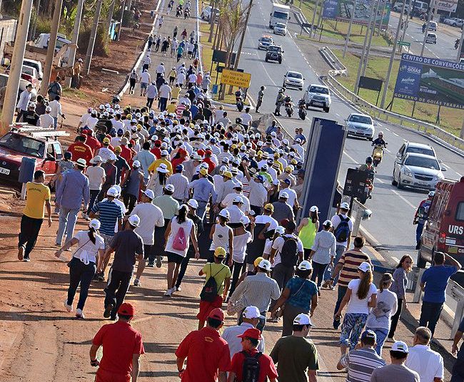 Organização espera 2,5 milhões de pessoas