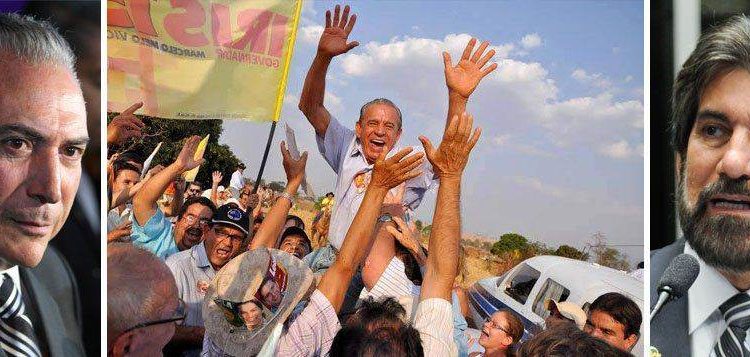 Temer e Raupp queriam Friboi como candidato a governador