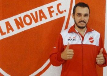 já está devidamente uniformizado para representar o Tigrão no torneio, que ocorre no Recife (PE)