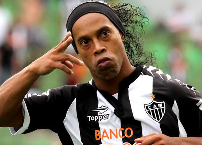 R10 não é mais jogador do Galo Mineiro