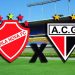 Vila e Atlético chegam em situações muito diferentes para o confronto da próxima sexta (01/08)