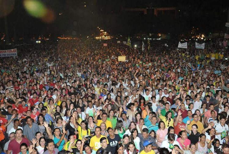 Organização espera receber um público de mais de 70 mil fieis
