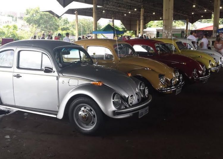 Exposição resgata a história deste carro, alemão de nascimento, mas brasileiro de coração
