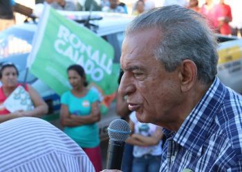 “A cidade continua do mesmo jeito da época em que deixei o governo, há 20 anos” (Foto: Leandro Vieira)