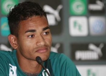 O jogador do Goiás, Jackson, está animado com a volta e se diz ansioso para o próximo jogo do clube