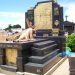 O Cemitério Santana, como é conhecido, situado no Setor dos Funcionários, registrou seu primeiro sepultamento em 9 de dezembro de 1940
