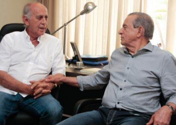 Mauro Miranda é um dos coordenadores da campanha de Iris Rezende
